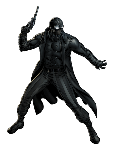 File:Spider-Man Noir Portrait Art.png