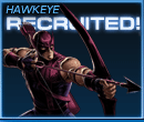 Hawkeye Recruited Old