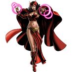 Transian Scarlet Witch Portrait Art