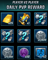 PVP Daily Rewards T03