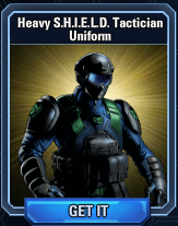 Heavy Suit Tactician