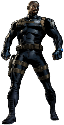 File:Nick Fury Portrait Art.png