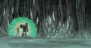 Enchantress at the Isle of Silence