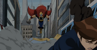 Thor saves Jane