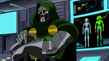 Doctor Doom scanners