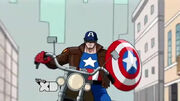 Cap+bike