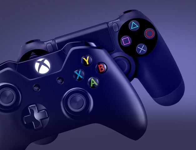 File:Xbox-one-playstation-4-controllers.jpg