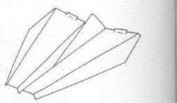 PAPER AIRPLANE GLIDER