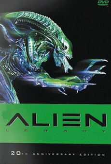 Alien Legacy DVD Set