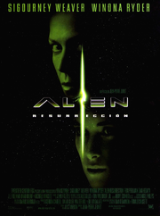 Alien Resurrection Poster