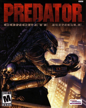 predator concrete jungle ps2 comtrols