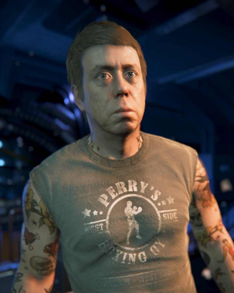 ricardo alien isolation ricardo alien isolation