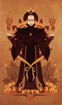 Sozin's grandfather painting