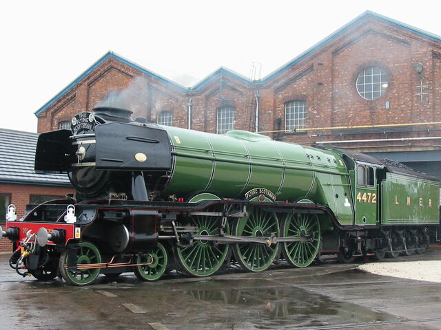 File:Flying Scotsman in Doncaster.jpg