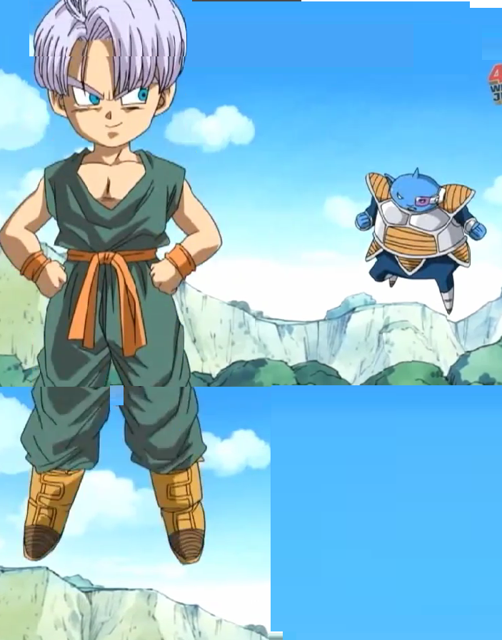 Character Profile Kid Trunks AWESOME! Factbase Wiki FANDOM