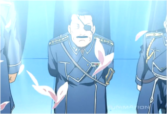 Fuhrer King Bradley Passes Edward Elric for the State Alchemy Exam