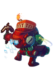 CharacterRender Clunk Skin creeper