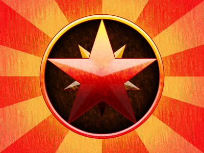 Orange Star by x0triple0