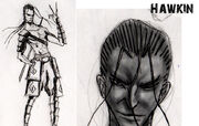 Armed with wings Hawkin-1