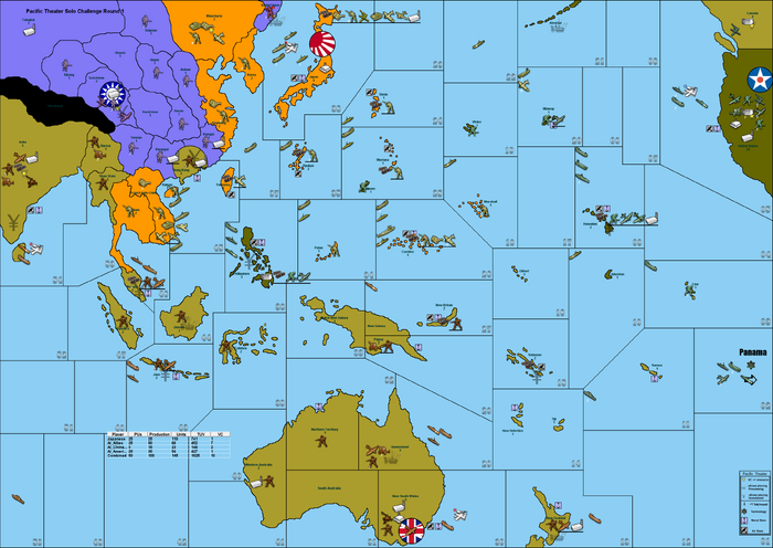 Pacific Theater Solo Challenge