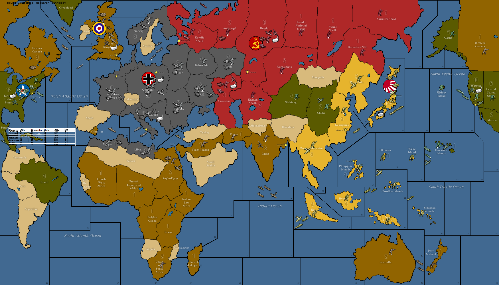 World War II Revised Axis & Allies Wiki