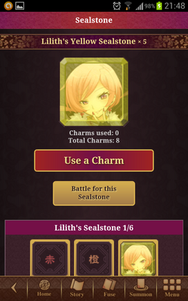 Charm Use