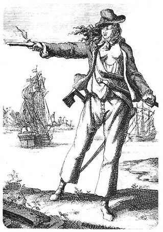 Bonney, Anne (1697-1720)