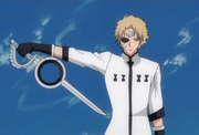 Tersa's sword