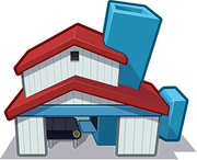 Chipping barn