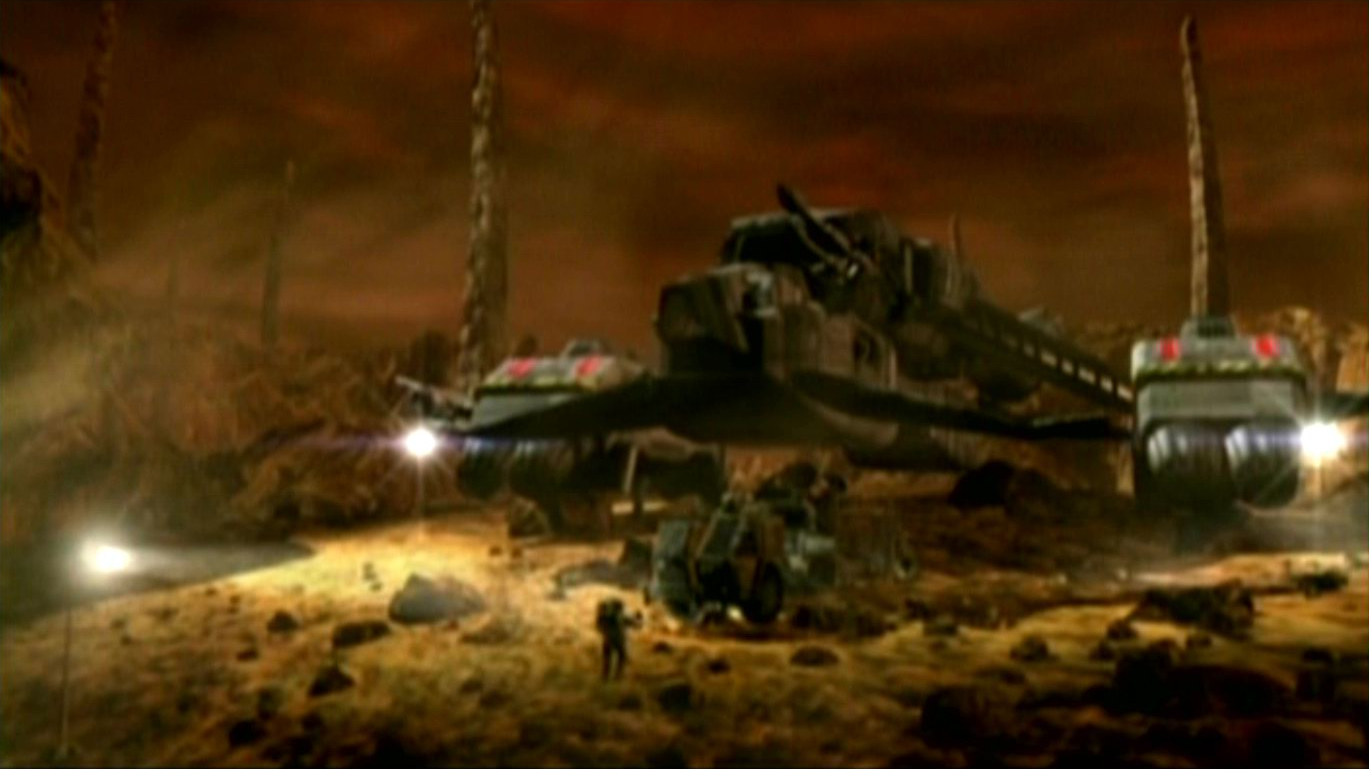 The Icarus from Babylon 5