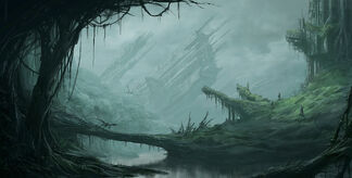 Lost Land by meckanicalmind