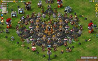 Base Of Black Victory