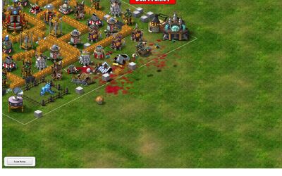 Bunker attack