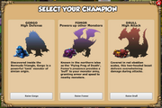 Select Your Champion