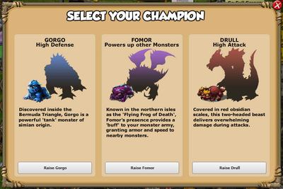 Select Your Champion