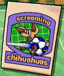 Screaming Chihuahuas logo bys