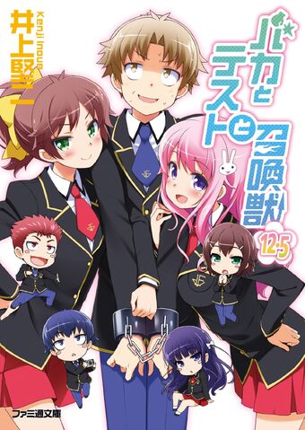 File:Baka To Test Volume 12.5 Cover Normal.jpg