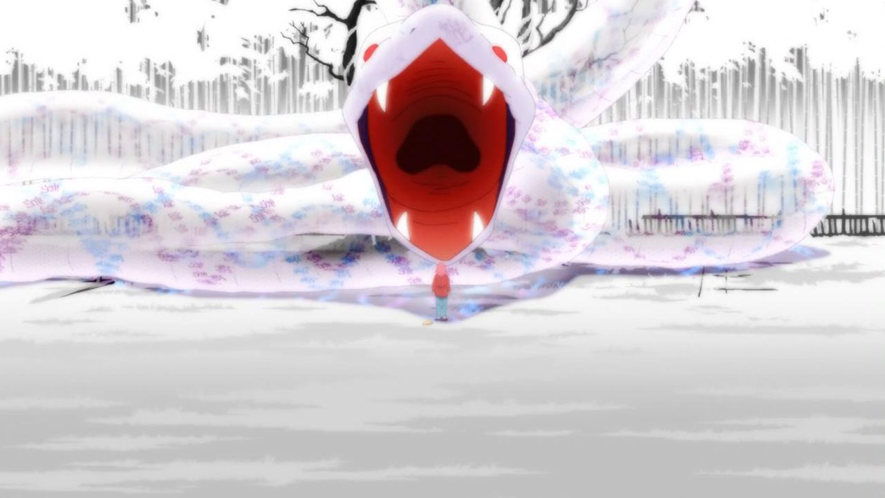 Second Season Episode 12: Nadeko Medusa, Part 1 | Bakemonogatari Wiki
