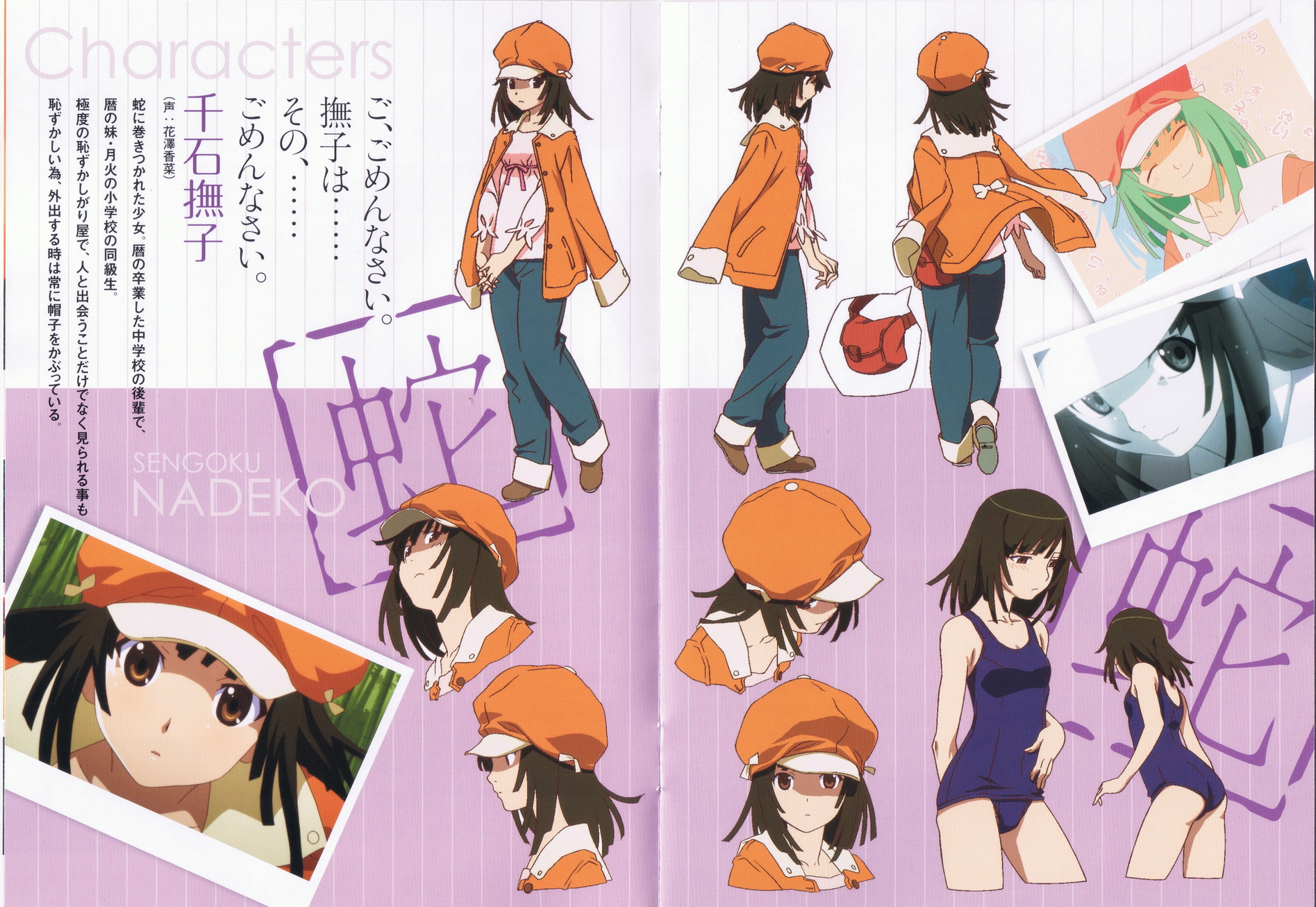Nadeko Sengoku | Bakemonogatari Wiki | FANDOM powered by Wikia Nadeko Sengoku | Bakemonogatari Wiki | FANDOM powered by Wikia