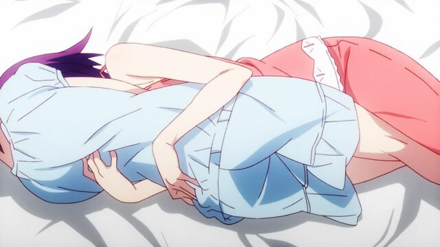 File:Gahara hanekawa skinship.jpg