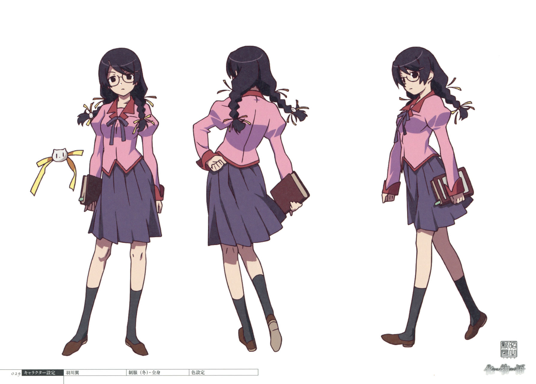 Tsubasa Hanekawa | Bakemonogatari Wiki | FANDOM powered by Wikia Tsubasa Hanekawa | Bakemonogatari Wiki | FANDOM powered by Wikia
