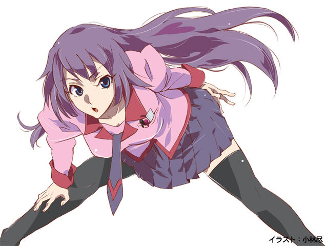 File:Bakemonogatari Episode 3 Endcard.jpg