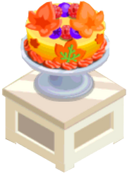 Oven-Autumn Cake