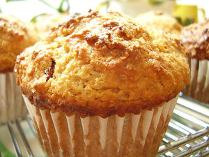 Bran muffins