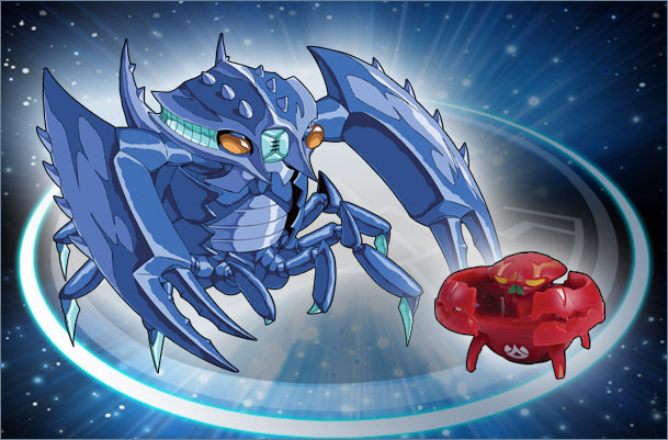 Terrorclaw | Bakugan Wiki | FANDOM powered by Wikia