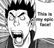 Hattori epic face