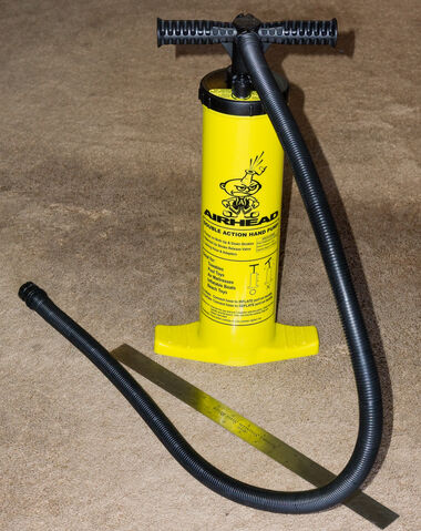 File:AirHead Floor Pump.jpg