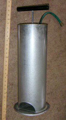 Metal Floor Pump 3