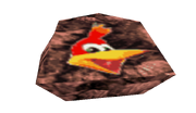 Kazooie Rock Model