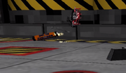 Delta thunder 1 hit ko